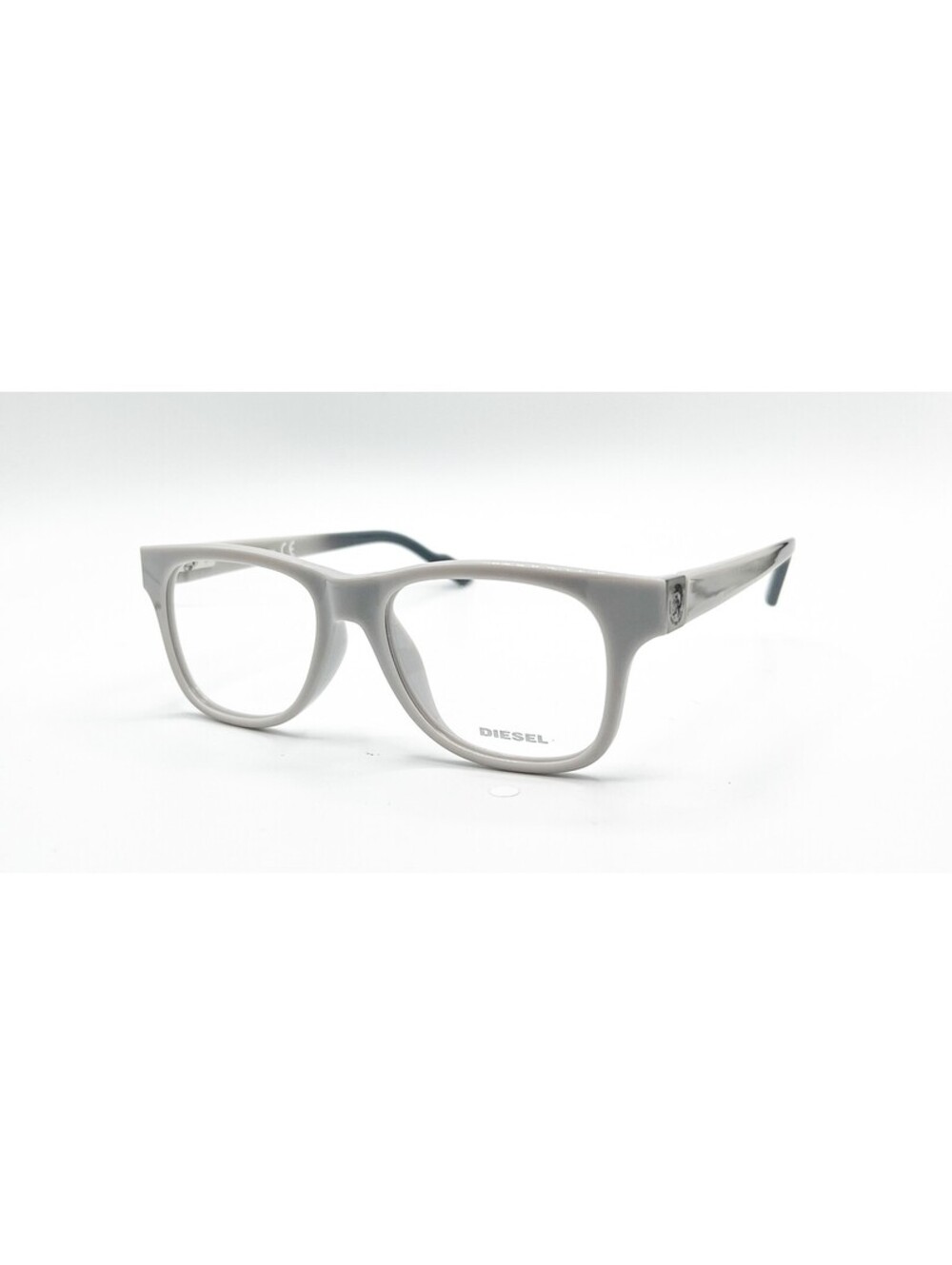 Diesel Dl4041 020 Light Grey Authentic Eyeglasses 52-17-140